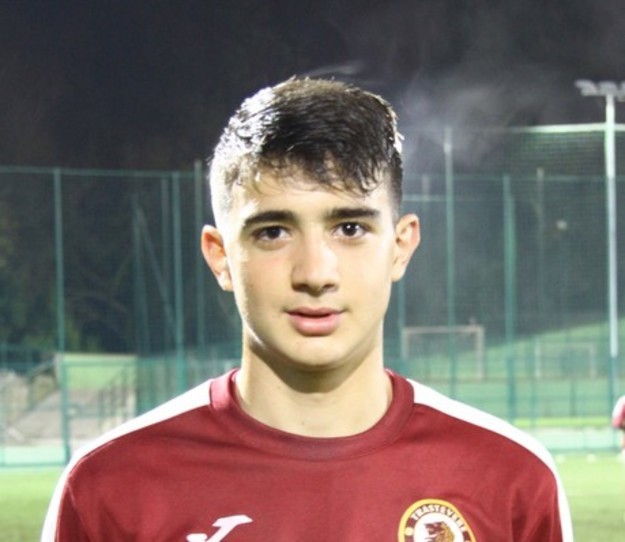 Flavio Papalia, autore della rete decisiva