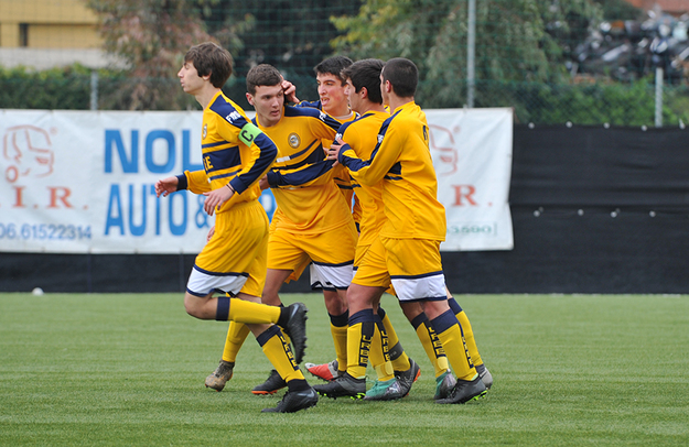 L&apos;Urbetevere vince in casa ©Del Gobbo