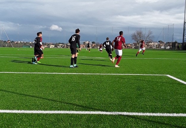 Uno scatto dal match