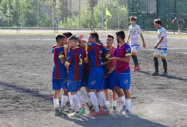 Esulta il Real Cassino 
