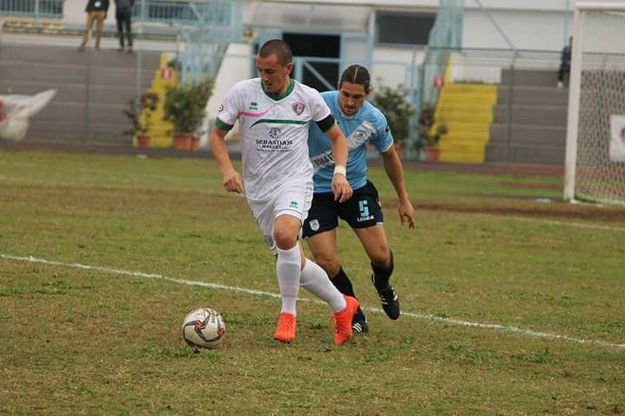 Michele Settanni con la maglia alatrense @Gentecomune