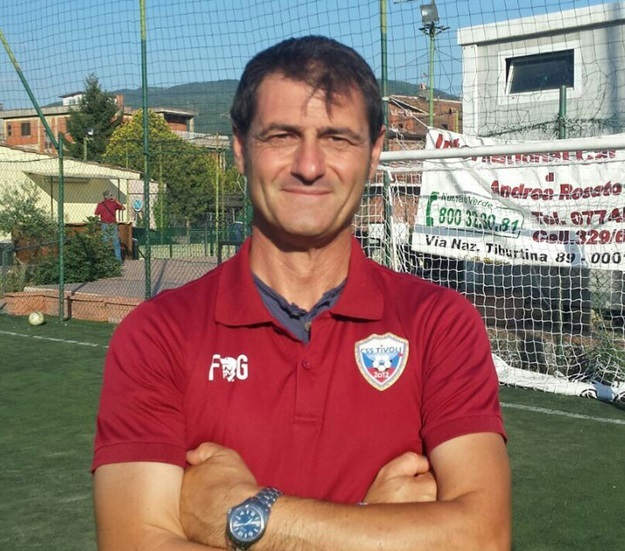 Cerini, tecnico della CSS Tivoli
