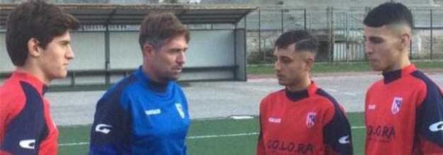 Mirko Fioretto a colloquio con i suoi ragazzi