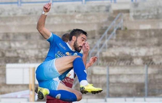 Marcos Sartor, attaccante del Sassari Latte Dolce