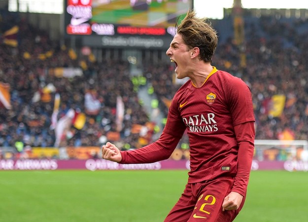 Nicolò Zaniolo ©AsRoma