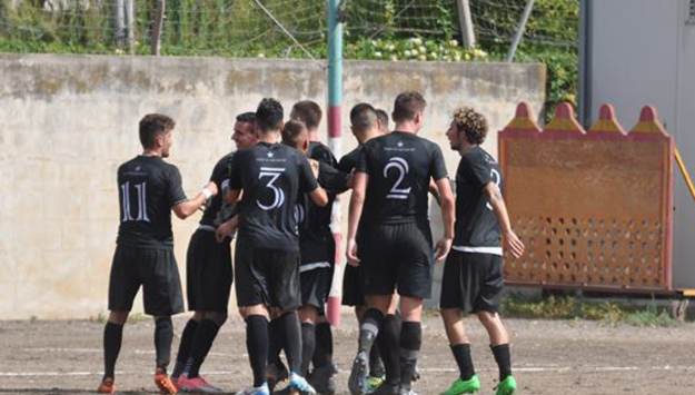 Esulta l&apos;Atletico Torrenova ©Seraphotosport