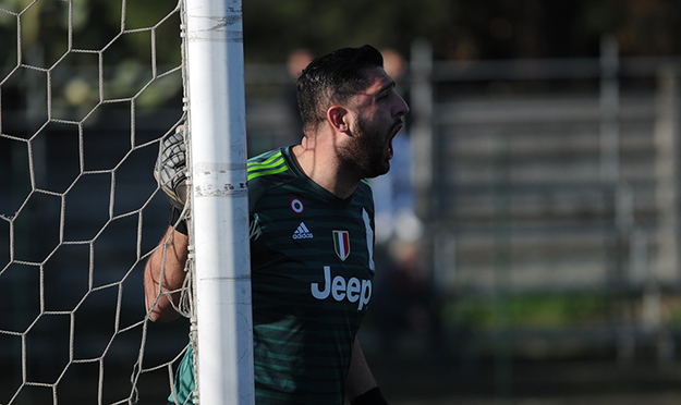 Molon, protagonista del Fiumicino ©Del Gobbo