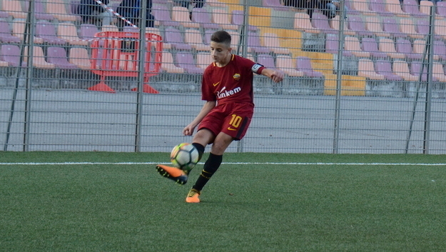 Pagano, trascinatore della Roma ©Torrisi