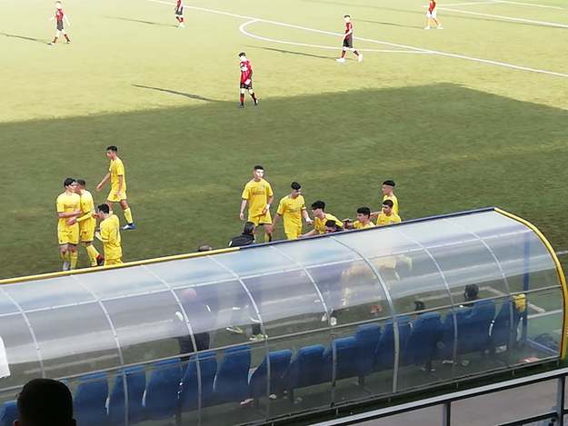 Il Frosinone vince contro il Foggia ©GazReg