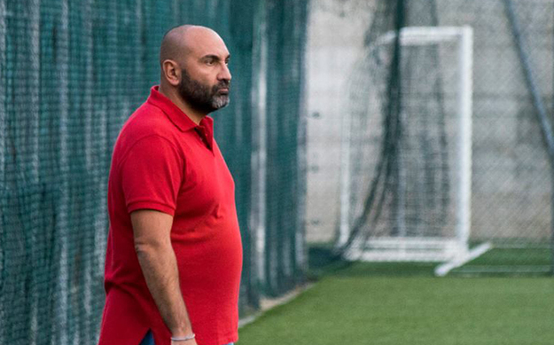 Volpe, mister Pro Calcio Tor Sapienza