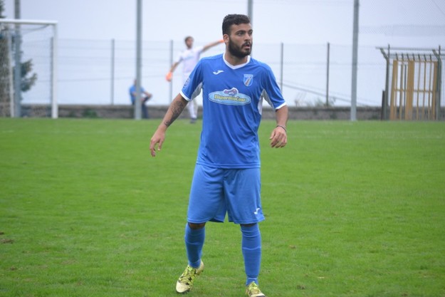 Mattia Novello, difensore dell&apos;Albalonga