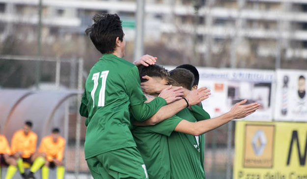 Esultanza Pro Calcio ©Bastianelli