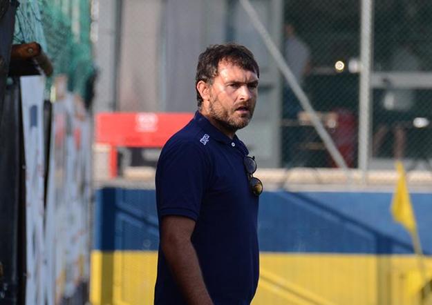 Simone Santoni, mister Urbetevere ©Torrisi