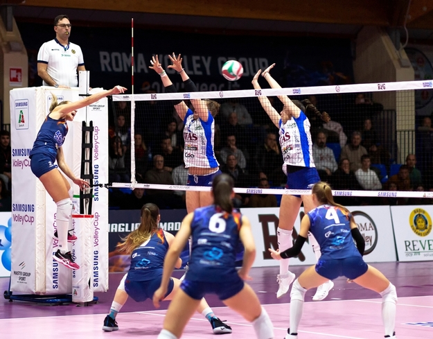 Attacco di Sonja Percan