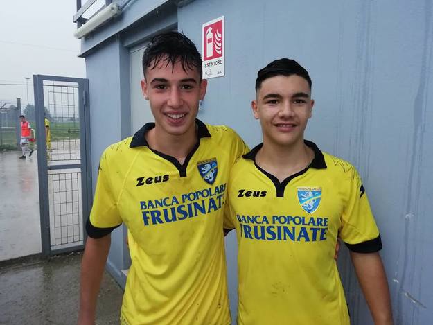 Frosinone Calcio, Ferrieri e Selvini ©GazReg
