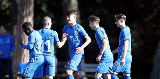 Italia U16, ufficializzata la doppia sfida alla Germania ©figc