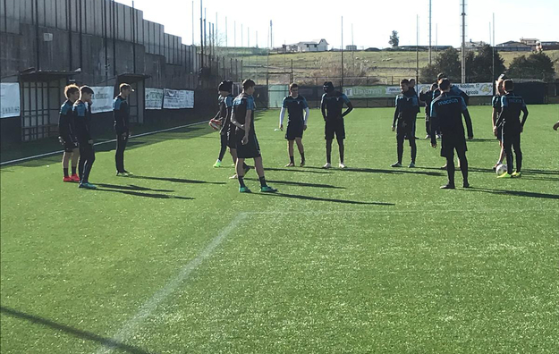 Allenamento Lazio ©GazReg