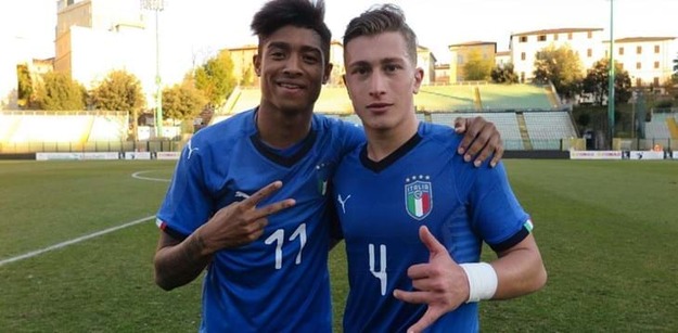 Esposito e Salcedo stendono la Francia ©figc