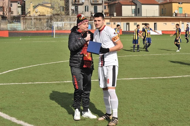 Amici nel momento della premiazione (©Costantini)