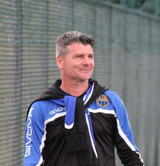 Il tecnico della Polisportiva Carso Antonio Ferullo