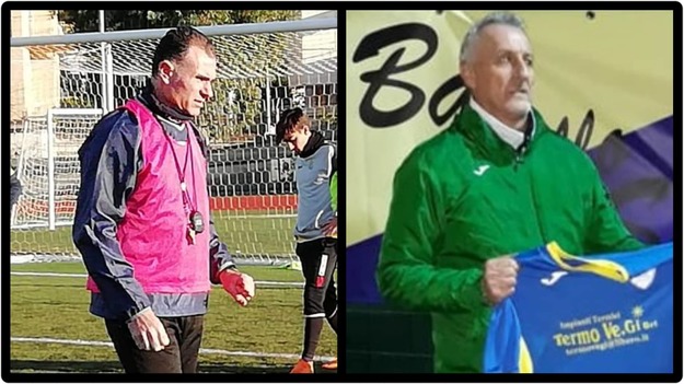 I due allenatori: Gesmundo (a sx) e Beltramini