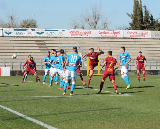 Il gol di Coccia contro il Napoli ©De Cesaris