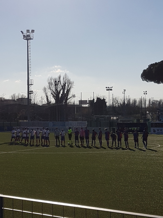 Ingresso squadre in campo
