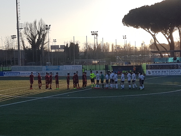 Ingresso squadre in campo