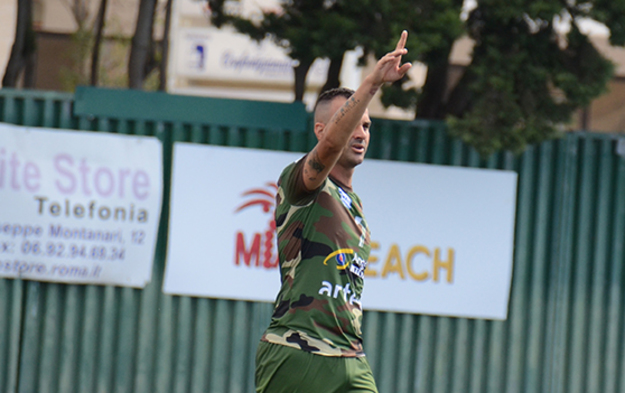 Delgado, autore di 4 gol ©Torrisi