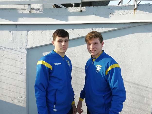 Frosinone Calcio, Rodio e Luciani ©GazReg