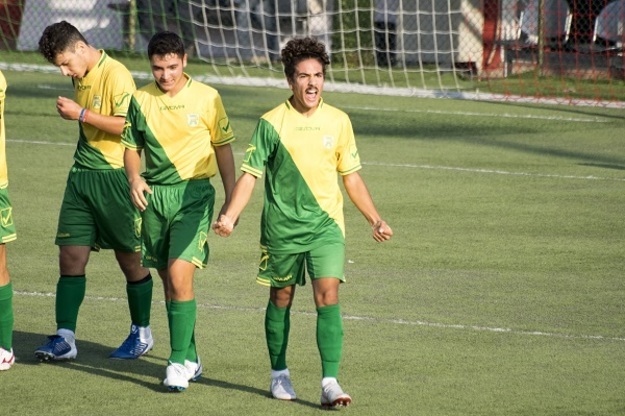 Esultanza Pro Calcio
