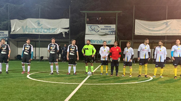 Sette gol per l&apos;Eur Torrino