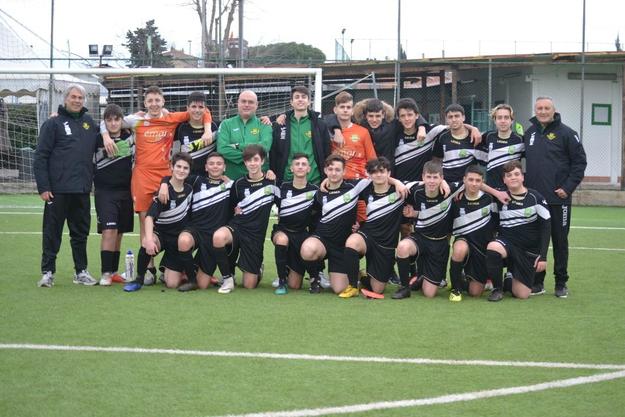 Il gruppo del Consalvo Under 16