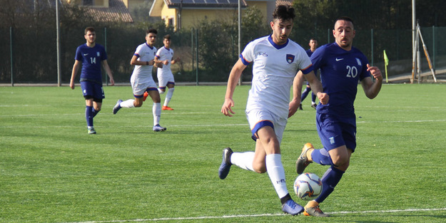 Uno scatto del match