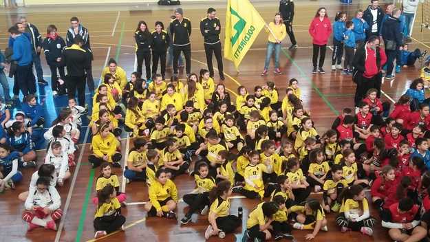 I ragazzi della Volley Academy Civitavecchia