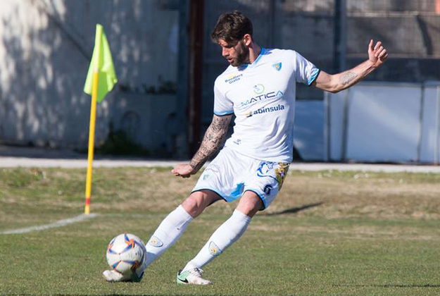 Antonelli in azione ©Alessandro Sanna