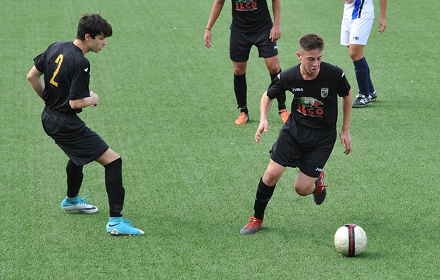 Viterbese in azione ©DelGobbo