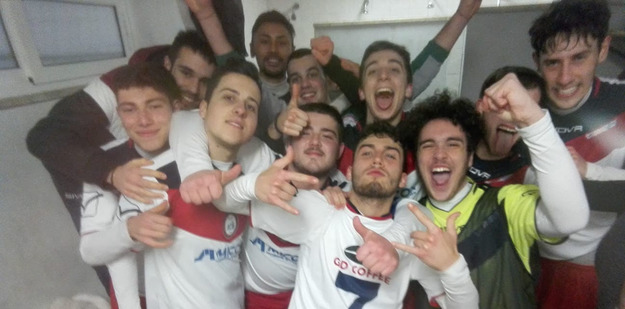 Selfie vittoria per l&apos;Albano