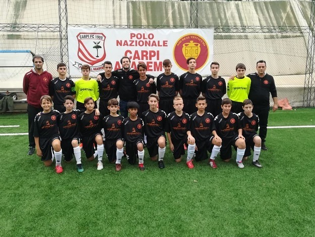 Gli &quot;Invincibili&quot; dell&apos;Under 14 del Real Testaccio