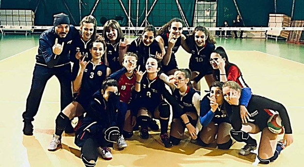 L&apos;Under 14 della Borghesiana