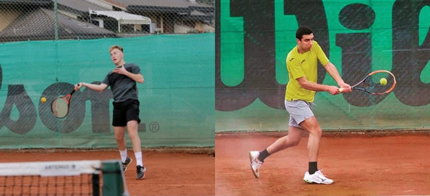 Alcuni atletico castellani in azione
