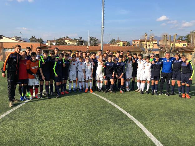 L&apos;Under 16, con la Pistoiese