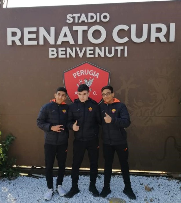 Pro Roma, tre 2005 in prova al Perugia ©Facebook