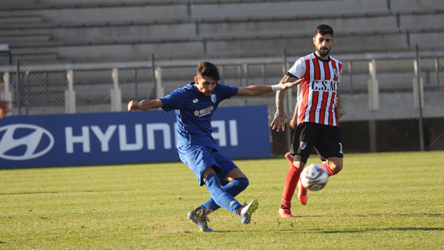Diego Di Mauro, uno scatto della finale di Coppa (©Lori)