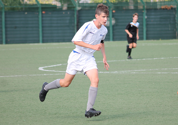 Bonomo, primo marcatore dle match (©DeCesaris)
