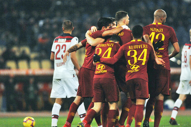 La Roma sbanca Frosinone,©Gambino 