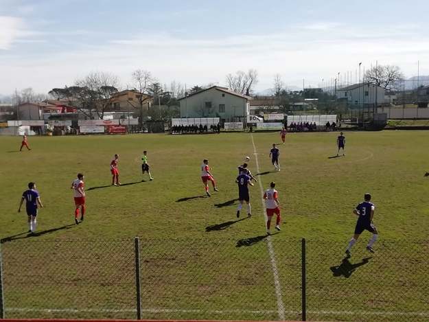 Pareggio tra Morolo e Boreale ©GazReg 