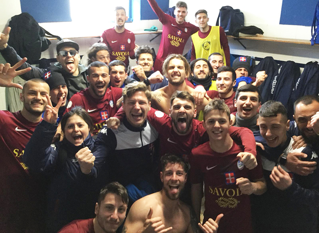 Montespaccato, selfie della vittoria