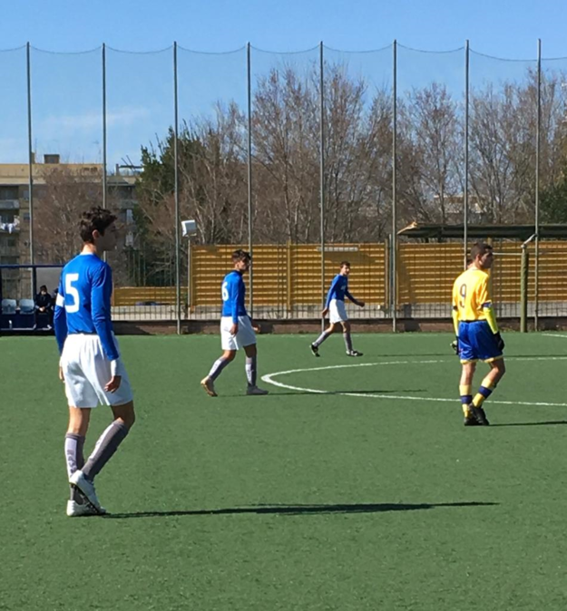 Uno scatto dal match (Foto Gaz©Reg)