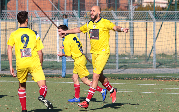 Toscano, suo l&apos;1-1 ©Conti